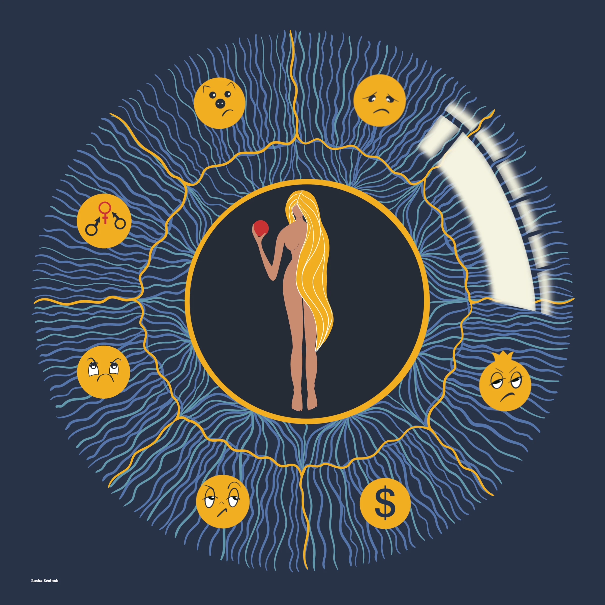 All-seeing eye